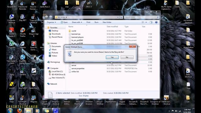 Minecraft Has Run Out Of Memory , Block Ghosting  [1.3-1.1+] - Voiced Tutorial