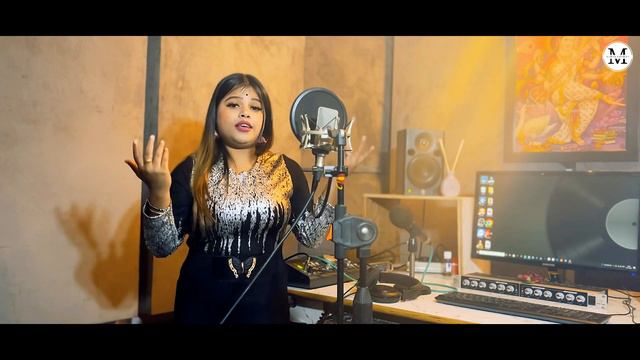 Aao Huzoor Tumko - Asha Bhosle,O.P. Nayyar | Cover Song By Mamta Radhika смотреть онлайн