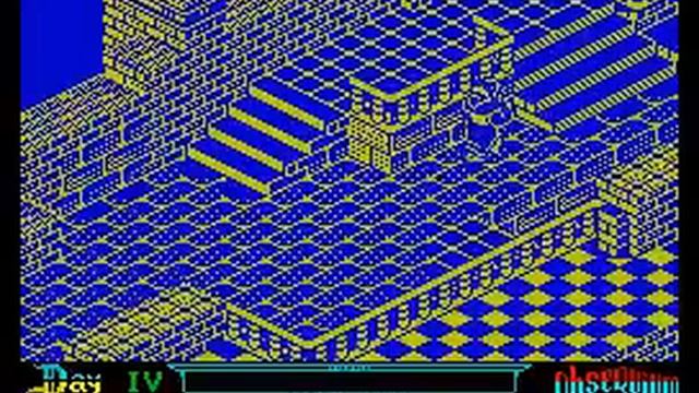 La Abadia del Crimen (The Abbey of Crime) Walkthrough, ZX Spectrum смотреть онлайн