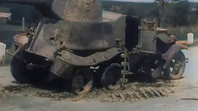 Нападение Германии на СССР. Первые дни войны. Немецкая кинохроника (Июль 1941 г.) Йонава и Лиепая. смотреть онлайн