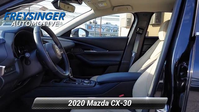 Certified 2020 Mazda CX-30 Select Package, Mechanicsburg, PA M445A смотреть онлайн
