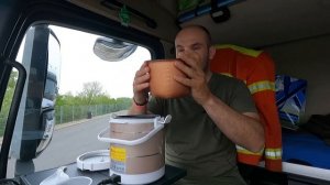 Мультиварка в машину на 24В. Обзор и первое впечатление. Простой Дальнобой