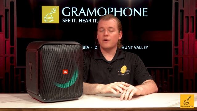 JBL PartyBox Encore Essential Portable Bluetooth Speaker смотреть онлайн
