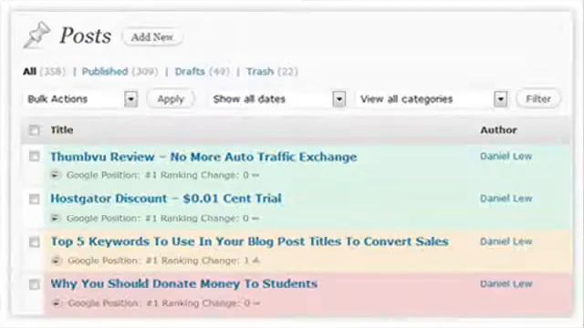 How to Add Keywords For Your Wordpress Website смотреть онлайн