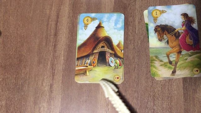 КАРТЫ ГОВОРЯТ. ОБЗОР КОЛОДЫ CELTIC LENORMAND. ЧАСТЬ 1 (ЛЕНОРМАН)