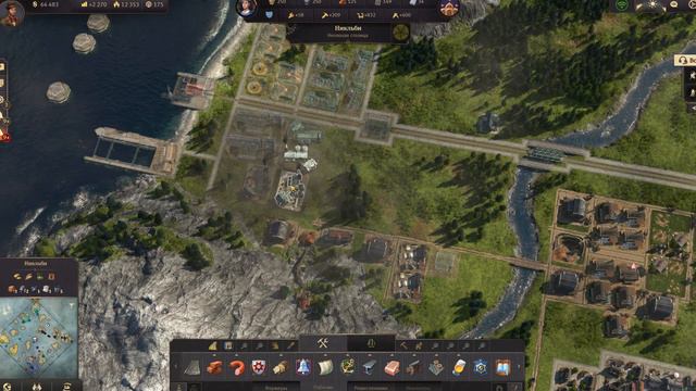 ANNO 1800. TWO дна. смотреть онлайн