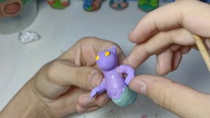 ЛЕПИМ ВУЖАСА из пластилина My Singing Monster
