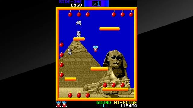 006 bomb jack 世界中の爆弾を消す反戦活動 arcade archives training live 2022.05.12 смотреть онлайн