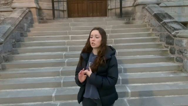 Queen's University Tour Guide Application: Meredith Davies SASS смотреть онлайн