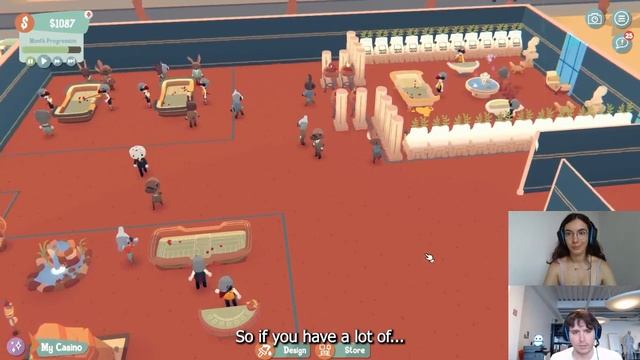 Blooming Business: Casino | Game Areas, Client Types and Decoration Themes: Video Dev Update #1 смотреть онлайн