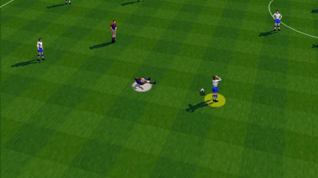 England vs France - FIFA Soccer 96 смотреть онлайн