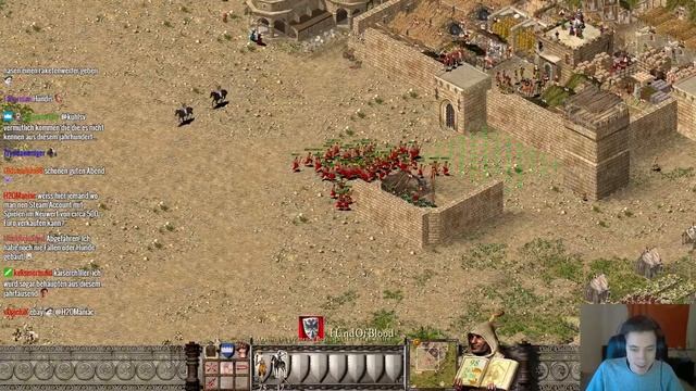 Gegen zwei Saladins | Stronghold Crusader HD смотреть онлайн
