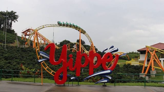 😱Sobreviviendo al KRATER!!!! 😎 #Parque del CAFÉ ☕ -COLOMBIA смотреть онлайн