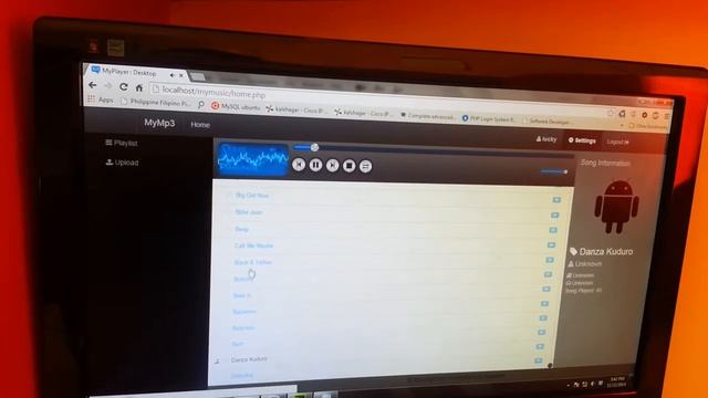 DEMO Web Base Audio Player смотреть онлайн
