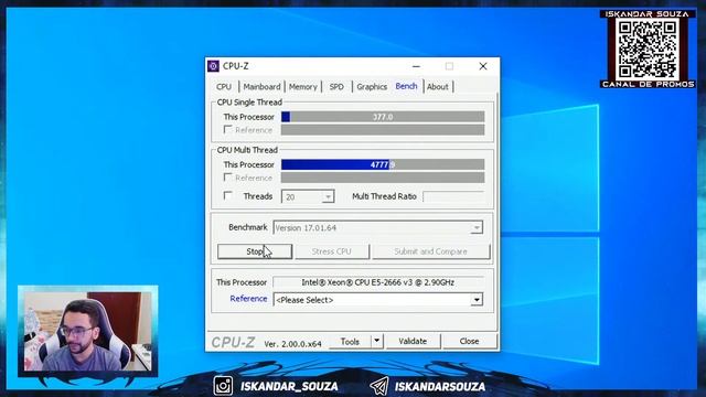 AO VIVO - XEON E5 2666V3 + Huananzhi BD4 + RTX 2060 Huananzhi смотреть онлайн