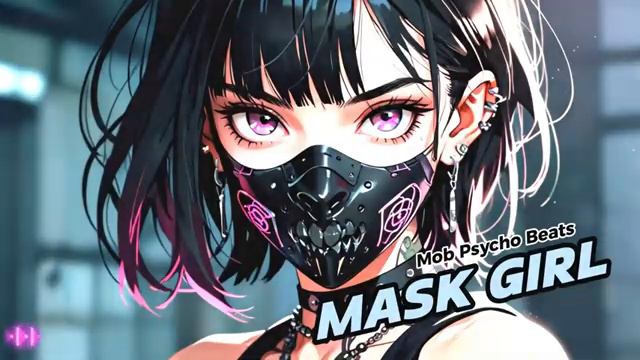 [ 1 час ] ★ MASK GIRL ★ Heavy Metal Alternative [ Киберпанк] 🎧 смотреть онлайн