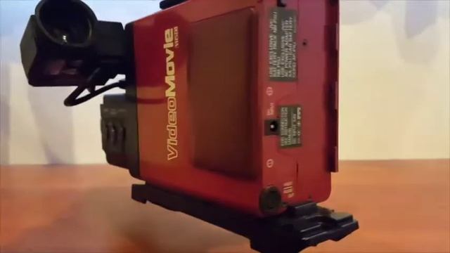 Review JVC GR C 1U Back to the future camera смотреть онлайн