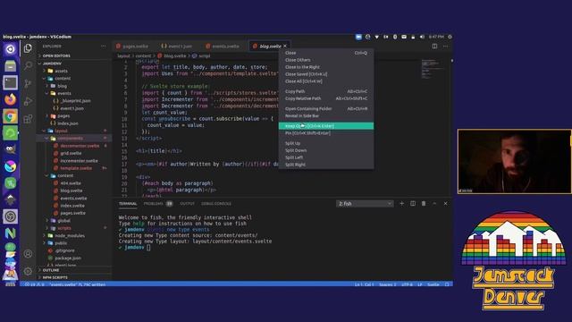 Jamstack Denver - 10/07/2020 - Intro to Plenti, A Go Based SSG w/Jim Fisk (Creator and Primary Dev) смотреть онлайн