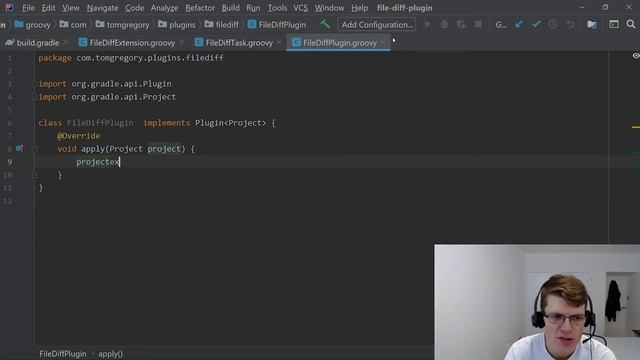Introduction to writing Gradle plugins смотреть онлайн