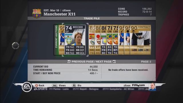 FIFA 11 Ultimate Team The Sale Of BECCHIO смотреть онлайн