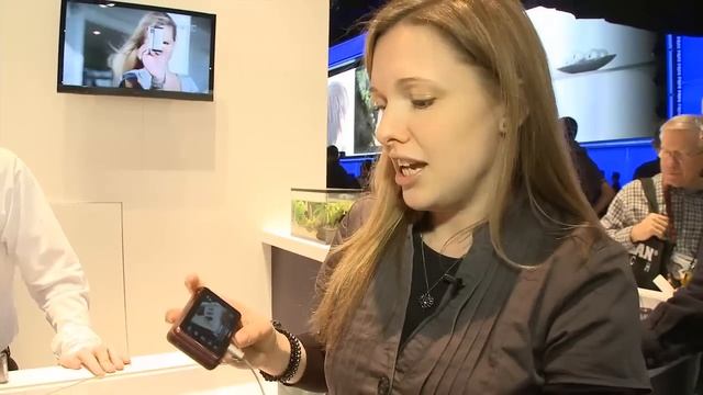Sony Cybershot DSC-T110 At CES 2011 - Which? First Look Review
