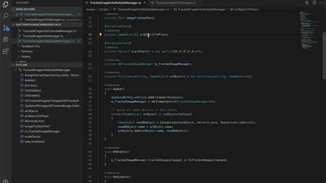 Unity3d with AR Foundation - How To Instantiate A Game Object Per Tracked Image? смотреть онлайн