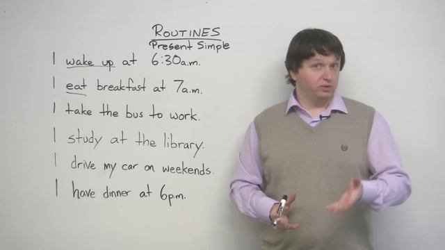 English Grammar - Present Simple tense смотреть онлайн