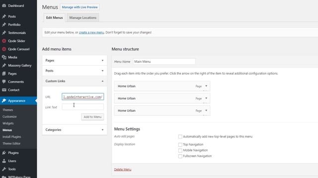 How to Build a One Page Site Using the Bridge WordPress Theme смотреть онлайн