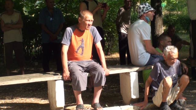 Евангелизация в туберкулезной больнице. песня " Доброго дня, Ісус". Максим Аникеенко. смотреть онлайн