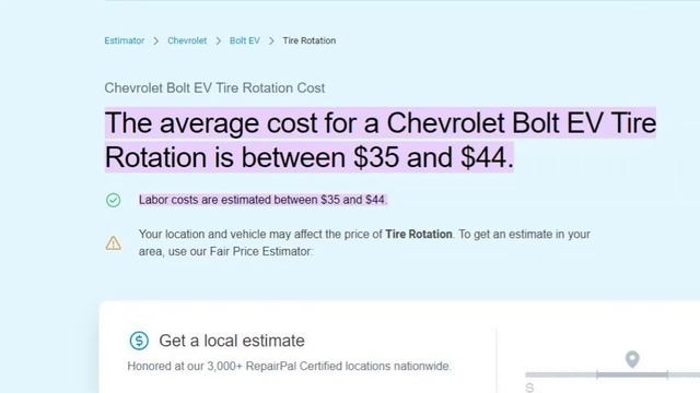 2022 Chevy Bolt EV Cost of Ownership смотреть онлайн