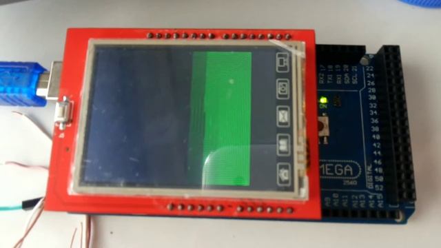 2.4" TFT LCD Shield with Arduino Mega - Really Works! смотреть онлайн
