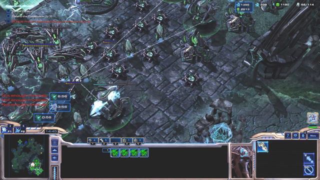 StarCraft 2 Reversed Wings of Liberty. Mission 12: A Sinister Turn смотреть онлайн
