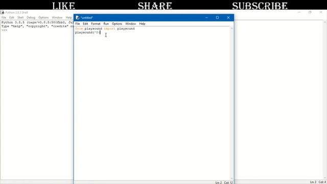 How to play audio files in python | playsound module | смотреть онлайн