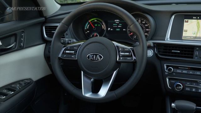 2020 Kia Optima Hybrid|Car Presentation смотреть онлайн