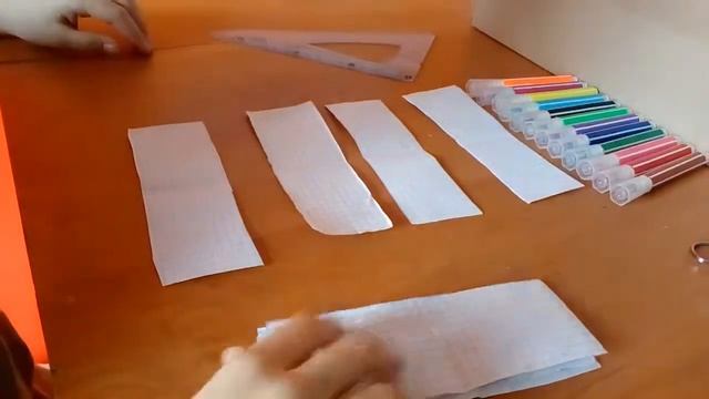как сделать блокнот из А4 без клея смотреть онлайн