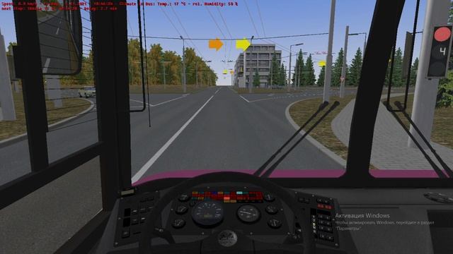 ИГРАЮ В OMSI 2 НА КАРТЕ НОВОБОБРУЙСК НА АВТОБУСЕ МАЗ 107.066 2006 ГОД ПО МАРШРУТУ 7 (НЕ ПОЛНЫЙ РЕЙС смотреть онлайн