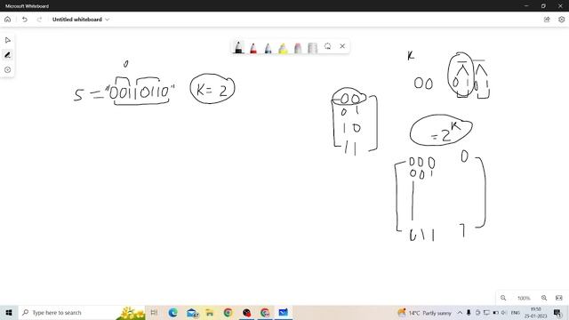LeetCode 1461. Check If a String Contains All Binary Codes of Size K || Easy And Short Approach смотреть онлайн