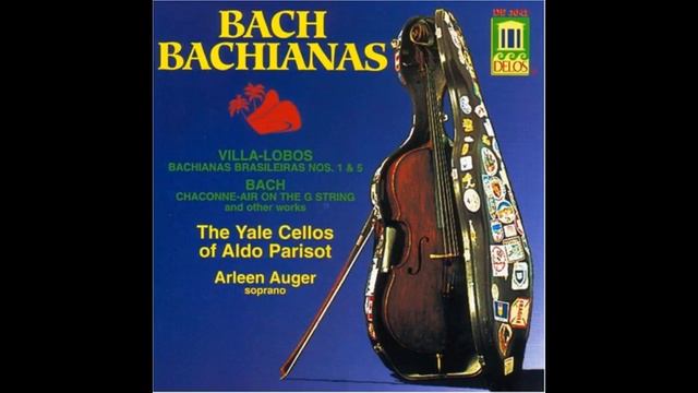 Bachianas brasileiras No. 5: I. Aria: Cantilena смотреть онлайн