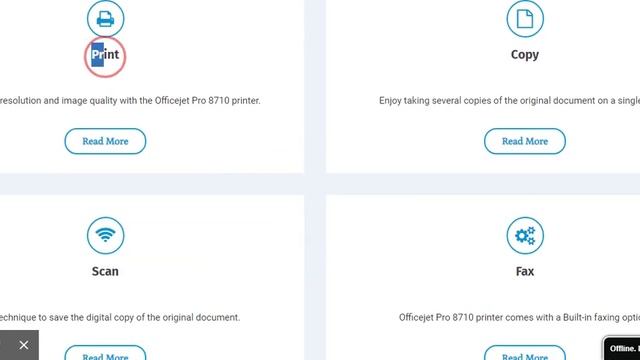 HP Officejet Pro 8710 First Time Printer Setup|Driver Download( New 2021 User Guide ) смотреть онлайн