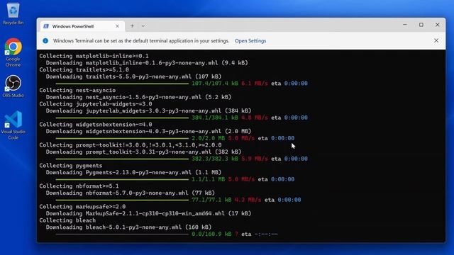 How to Install Jupyter Notebook in Windows 11 Without Anaconda #python #jupyternotebook смотреть онлайн