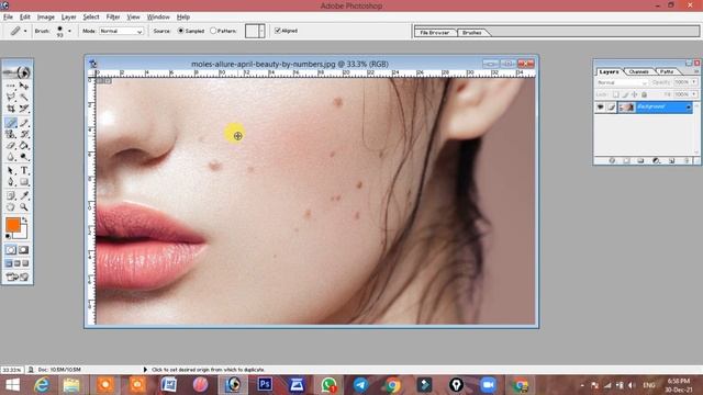 photoshop part 5 ,Slice tools,healing brush tools,patch tools,clone tool,history brush tools,etc смотреть онлайн