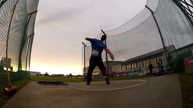 Martin Kupper - 60.96m смотреть онлайн