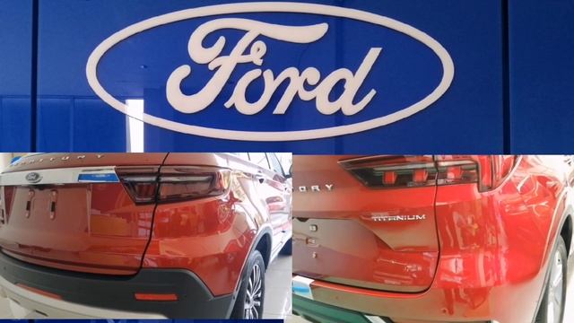 Next Generation Ford Territory VS Previous Ford Territory смотреть онлайн