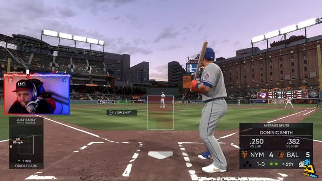MLB The Show 21 | Mets Franchise | Veteran Mode смотреть онлайн