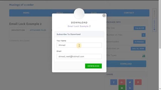 How to use WordPress Download Manager ( PRO ) Email Lock смотреть онлайн