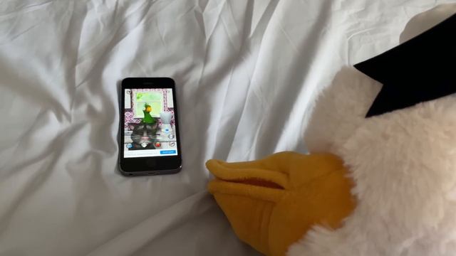 SB Movie: Shark Puppet Plays Talking Pierre!