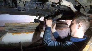 Замена пыльника кардана Нива