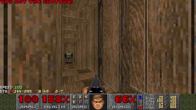 DOOM 1 - DS1V3.WAD смотреть онлайн