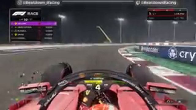 F1 23 - Qatar 100% Race in Leclerc's Ferrari (w/ Red Flags) смотреть онлайн