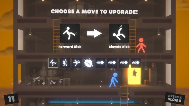 FREE STICKMAN FIGHTING ROGUELIKE! I Am The Mailman! | Stick It To The Man | 1